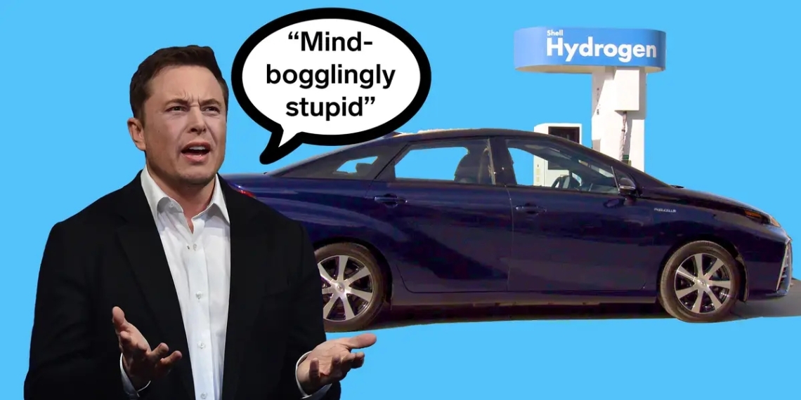 Elon Musk parere masini propulsie hidrogen
